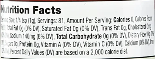 Vista 2 de Frontier Natural Products Adobo Seasoning, Og, 2.86 onzas (paquete de 3)