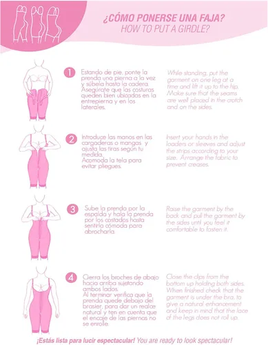 Vista 5 de MD 0083 Body moldeador de cuerpo entero para mujer Colombianas