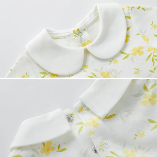 Vista 67 de pureborn Vestido de bebé niña 0-24 meses