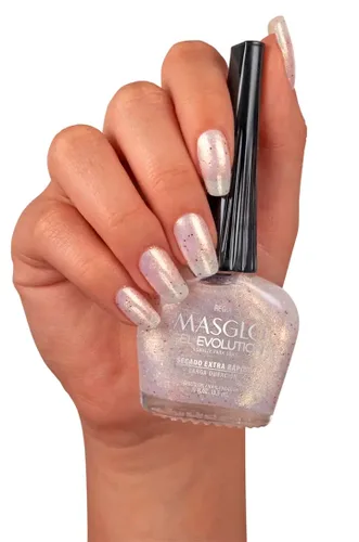 Vista 3 de ALBOROTADA - ESMALTE GEL EVOLUTION EFECTO GEL MASGLO 13,5 ML CREMOSO - GAMA MORADO
