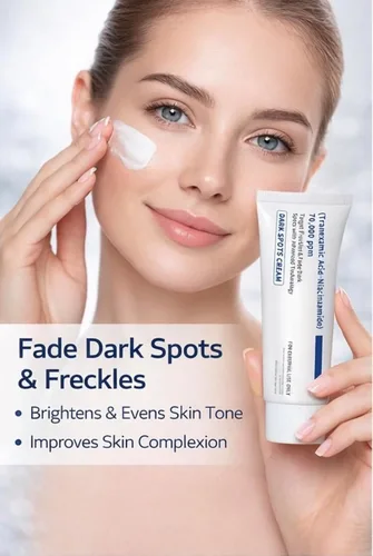 Vista 3 de Crema de ácido tranexámico Crema de pecas para la piel, manchas, antipigmentación coreana para el cuidado de la piel Cosméticos coreanos 1.7
