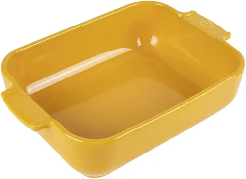 Vista 10 de Peugeot - Appolia Plato rectangular para horno - Panadero de cerámica con asas - Azul, 8 x 6 x 2 pulgadas