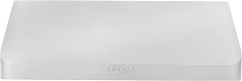Vista 30 de z Line 432–30 1200 CFM, campana de cocina bajo gabinete., Acero inoxidable