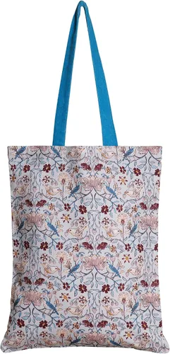 Vista 51 de Maison d' Hermine Bolsa de mano para mujer, 100% algodón, reutilizable, para compras, perfecta para primavera y verano