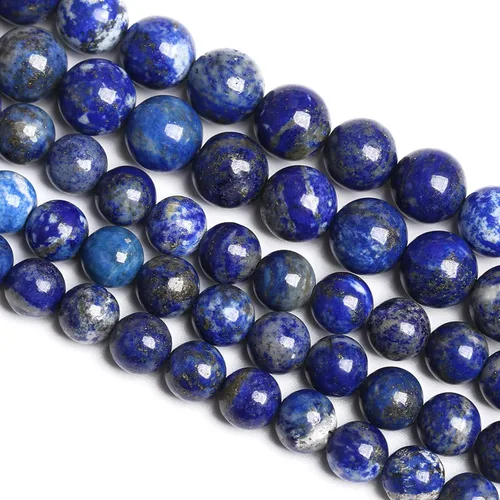 Vista 59 de 4MM 88 piezas de cuentas sueltas de piedra natural verde turquesa africana para hacer pulseras y collares de bricolaje