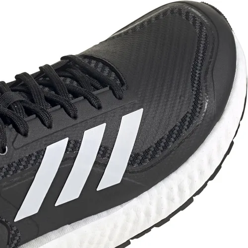 Vista 4 de adidas Zapatillas de running Climawarm LTD para hombre, Núcleo negro y blanco.