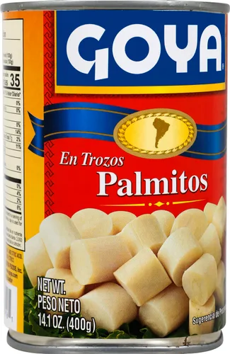 Vista 5 de Goya Foods Salad Cut Hearts of Palm (Palmitos), 14 onzas (paquete de 12)