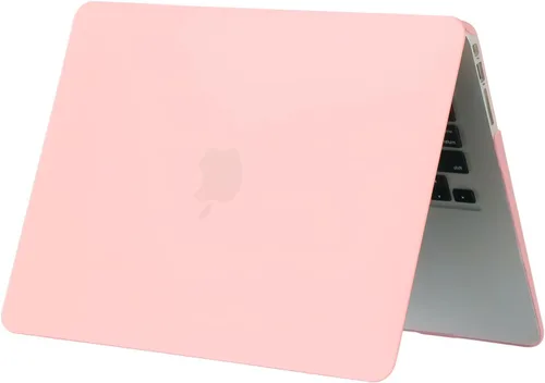 Vista 5 de RUBAN Funda compatible con MacBook Air de 13 pulgadas (modelos: A1369 y A1466, versión anterior 2010-2017), funda protectora rígida delgada a Rosa