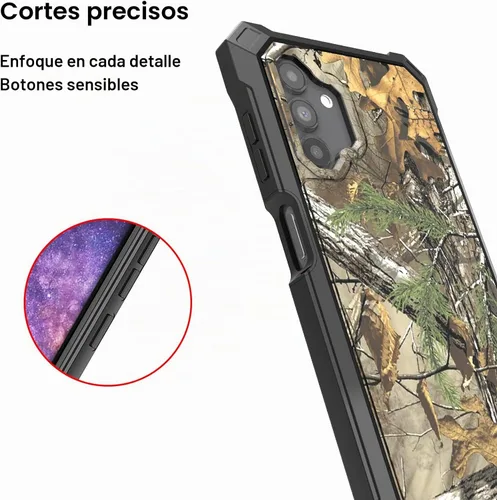 Vista 5 de Ailiber Funda delgada para teléfono Samsung Galaxy A04s/A13, protector