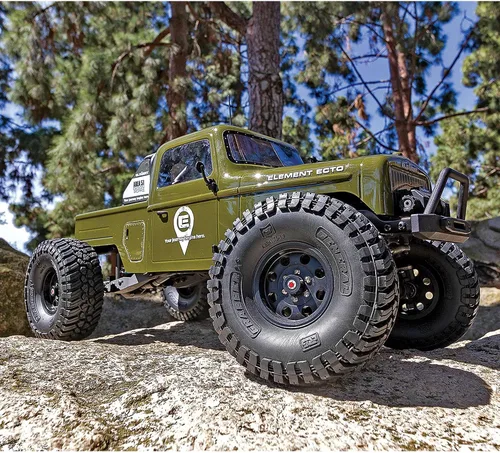 Vista 3 de Team Associated Enduro Ecto Trail Truck, Green RTR, ASC40117
