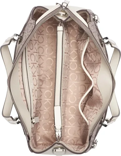 Vista 4 de Calvin Klein Bolso de organización novedoso Bubble Lamb