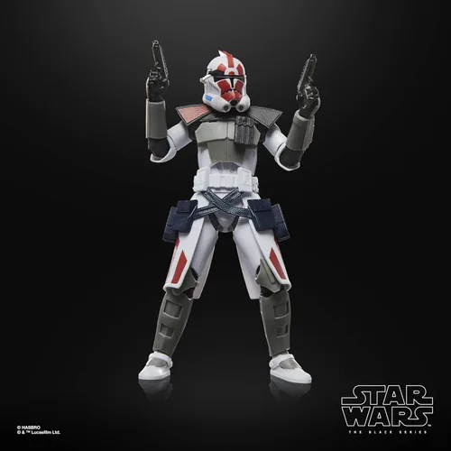 Vista 3 de STAR WARS The Black Series ARC Trooper (Infiltrator) y Commando Droid (entrenamiento), Battlefront II - Figuras de acción coleccionables prémium