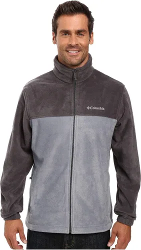 Vista 55 de Columbia Big & Tall Steens Mountain¿ Full Zip 2.0 - Chaqueta para hombre negro (Black/Grill)