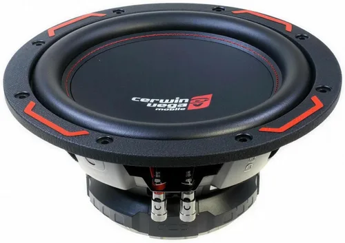 Vista 2 de Cerwin Vega H7104D 10" 4Ω 1200W Dual Voice Coil Subwoofer HED Series Negro Individual