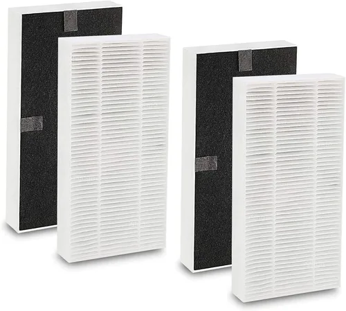 Vista 8 de Paquete de 2 filtros de repuesto FRF102B para purificador de aire Febreze, doble acción HEPA tipo FRF102B, modelos FHT170, FHT180, FHT190 y apto