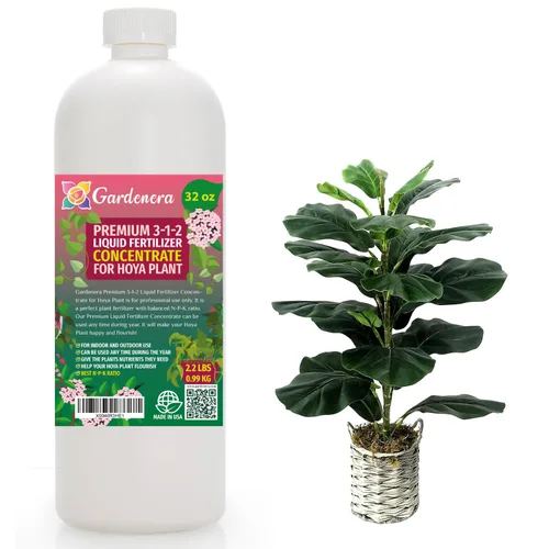 Vista 31 de GARDENERA Fertilizante Líquido Concentrado Multiusos Premium 3-1-2 para Todas las Plantas y Flores de Interior - Promueve el Crecimiento de Biomasa