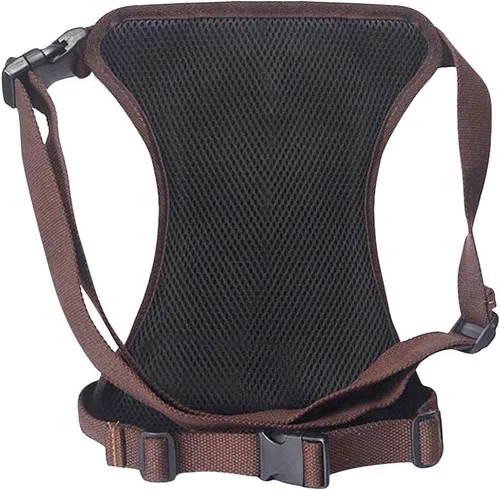 Vista 6 de Bolsa de pierna caída para motocicleta, lona duradera con múltiples bolsillos, cintura máxima de 56 pulgadas