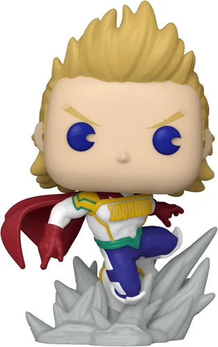 Vista 2 de Funko Pop Animation: My Hero Acadamia - Mirio en disfraz de héroe, multicolor (51902)