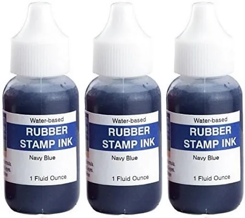 Vista 18 de Infusion Botellas de repuesto de tinta de sellos, 1 onza, paquete de 3, color negro