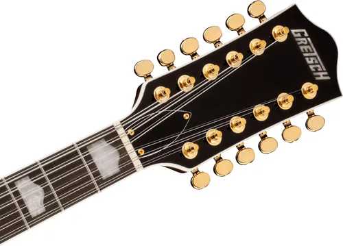 Vista 5 de Gretsch G5422G-12 Electromatic Classic Hollowbody Doble Corte 12 cuerdas - Mancha de nogal