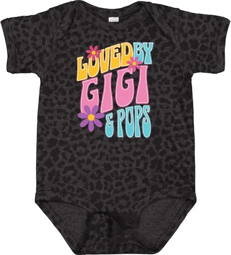 Vista 12 de inktastic Gigi and Pops Love Me - Body de bebé para nieta