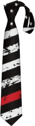 Vista 41 de JUDIAN Corbatas de moda para hombre, corbatas novedosas para cada atuendo IMPRESIÓN DE PATA (ANIMAL PAW PRINT)