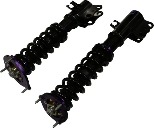 Vista 65 de Amortiguadores de Bobina D2 Racing RS Ajustables en 36 Maneras para Jaguar S-Type 2000-2008