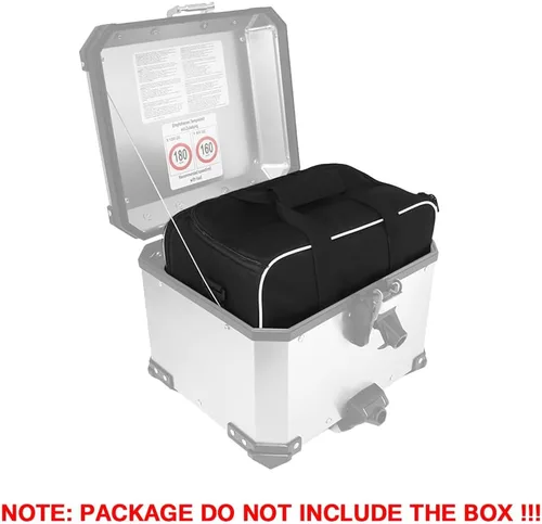 Vista 5 de Bolsa de Equipaje Interior de Motocicleta Expandible Estuche Superior Pannier Bolsa de Sillín Para BMW R1200GS R1250GS ADV LC 2004-2022 F850GS