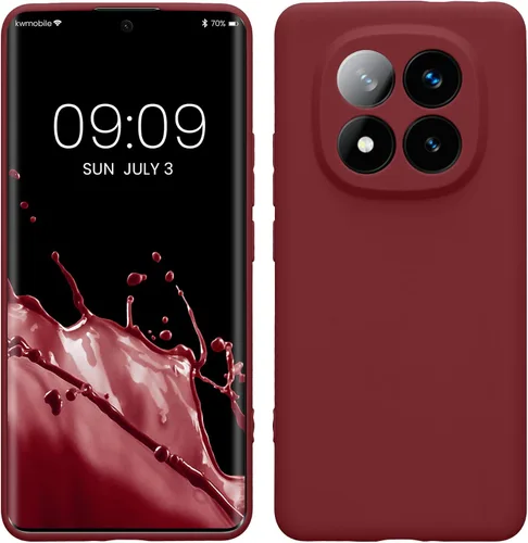 Vista 98 de kwmobile Funda compatible con Xiaomi Redmi Note 9S / 9 Pro / 9 Pro Max - Funda protectora de silicona TPU suave y delgada - Negro mate