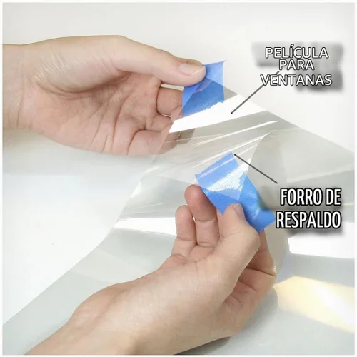 Vista 5 de BDF S2M - Película transparente para ventana con bloqueo UV, 24 pulgadas x 12 pies