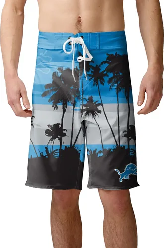 Vista 85 de FOCO Bañador con logotipo del equipo de la NFL para hombre Sunset