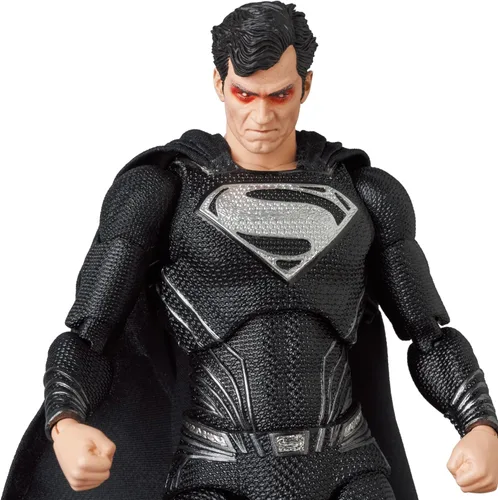 Vista 2 de Medicom Zack Snyder's Justice League: Superman MAFEX Figura de acción, multicolor