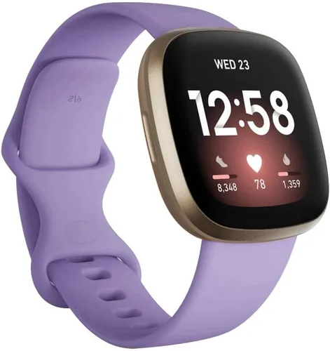 Vista 13 de Seleek Bandas de Repuesto Compatibles con Fitbit Versa 3 / Versa 4 / Sense/Sense 2, Pulseras Accesorios Clásicos de Silicona Ajustables Correas
