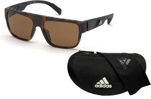 Vista 3 de adidas SP0037 Navigator Sunglasses for Men + BUNDLE With Designer iWear Eyewear Kit