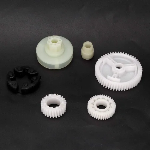 Vista 4 de Motor Gear 6 piezas de engranaje motor de ventana de coche Duty 5 2006-2010 para Mazda 3 Sport 2009 3 2008-2009