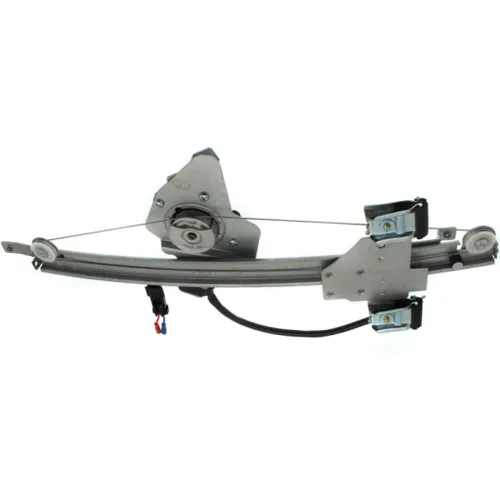 Vista 6 de Para GMC Terrain Elevalunas eléctrico trasero 2010 2011 lado del conductor con motor 22803634