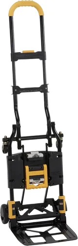 Vista 10 de Cosco Shifter - Carro de mano plegable, marco de acero resistente, capacidad de 300 libras, color negro