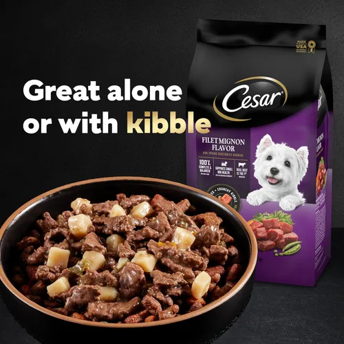 Vista 10 de Alimento húmedo para perros adultos de Cesar home