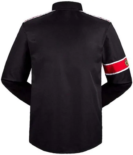Vista 2 de Camisa casual de manga larga para hombre