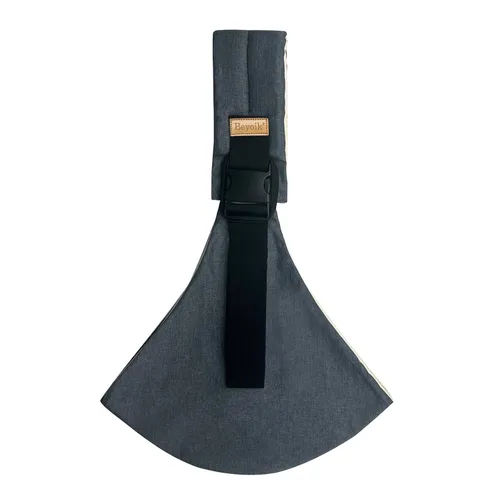 Vista 6 de Portabebés con Sling, Portabebés Sling, Portabebés para Niños Pequeños, Portabebés con Asiento de Cadera Ajustable y Antideslizante para Llevar