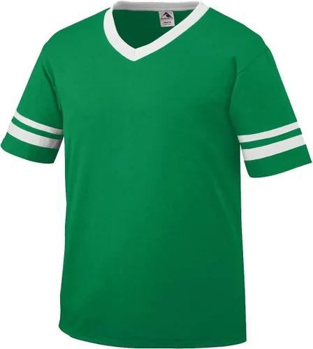 Vista 7 de Augusta Sportswear Jersey de rayas de manga para hombre