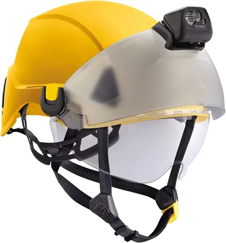 Vista 5 de Petzl Casco de seguridad ligero Strato (ANSI Z89.1 Tipo I Clase E)