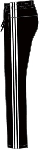 Vista 2 de adidas Essentials Pantalones deportivos con dobladillo abierto de tricot