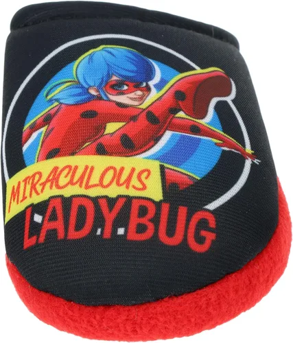 Vista 5 de Miraculous Conjunto de pijama de 2 piezas para niña con pantuflas Cozeez