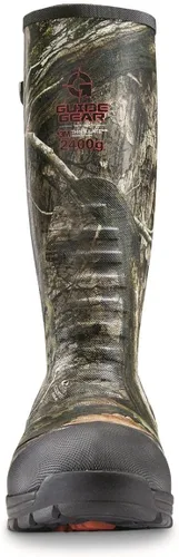 Vista 4 de Guide Gear Botas de caza para hombre, zapatos de lluvia de goma impermeables aislados, 84.66oz