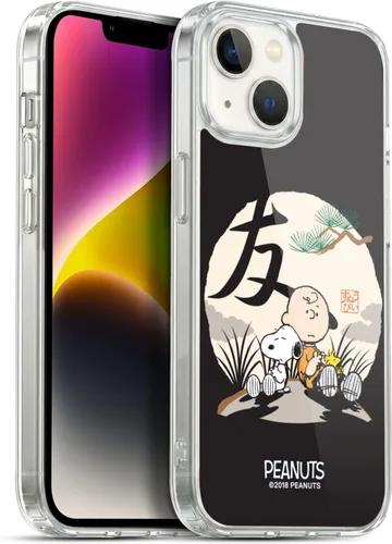 Vista 531 de Carcasa de gel para iPhone 7 Plus/iPhone 8 Plus, diseño de Snoopy Oriental de Peanuts, Badges