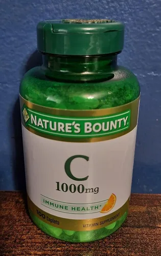 Vista 7 de Nature's Bounty Vitamina C, 0,035 oz, 100 cápsulas