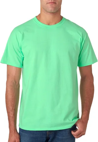 Vista 88 de Gildan G2000 - Camiseta de algodón para hombre Blanco