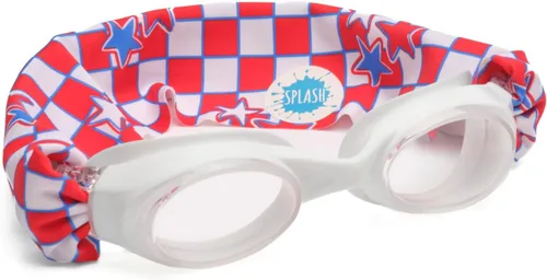 Vista 10 de Splash Place - Gafas de natación con correa de tela - Gafas de natación para adultos y niños - Tema de todo el mundo
