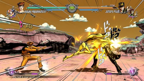Vista 4 de JoJos Bizarre Adventure All-Star Battle R - Nintendo Switch